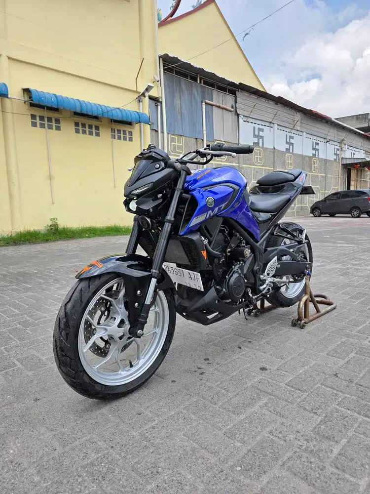 Yamaha New MT-25 Biru 2020