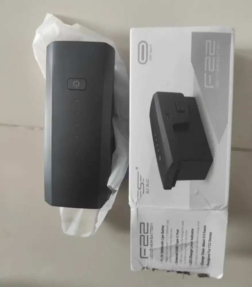 Baterai drone sjrc f22 dan f22s