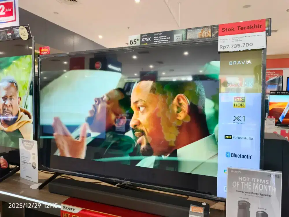 TV SONY BRAVIA 65 INCH