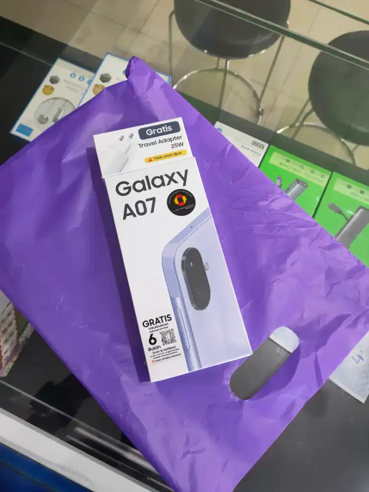 Smartphone Samsung New Galaxy A07 8+8/256