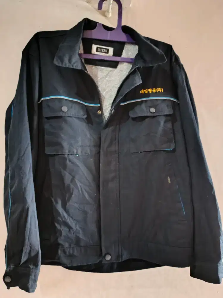 Work jaket ALTERU japan