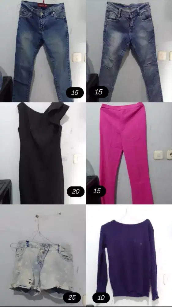 Preloved layak pakai