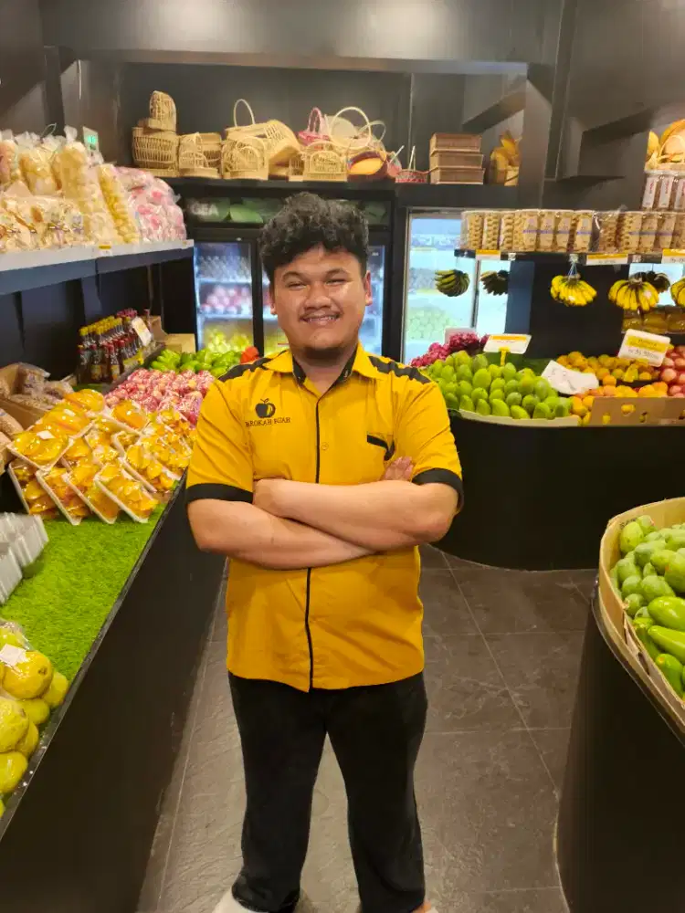 LOWONGAN KERJA KASIR