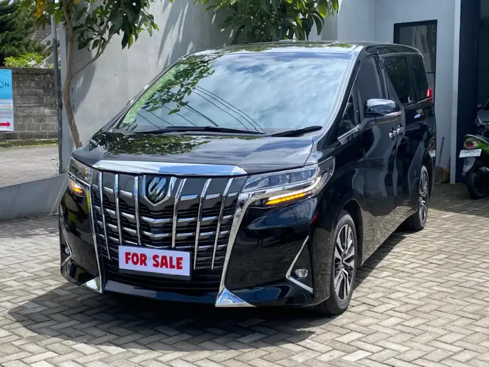 TOYOTA ALPHARD G ATPM 2022/2023