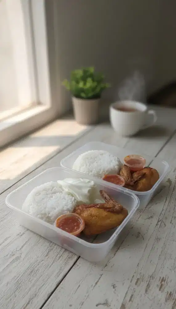 Nasi Ayam Box Besar