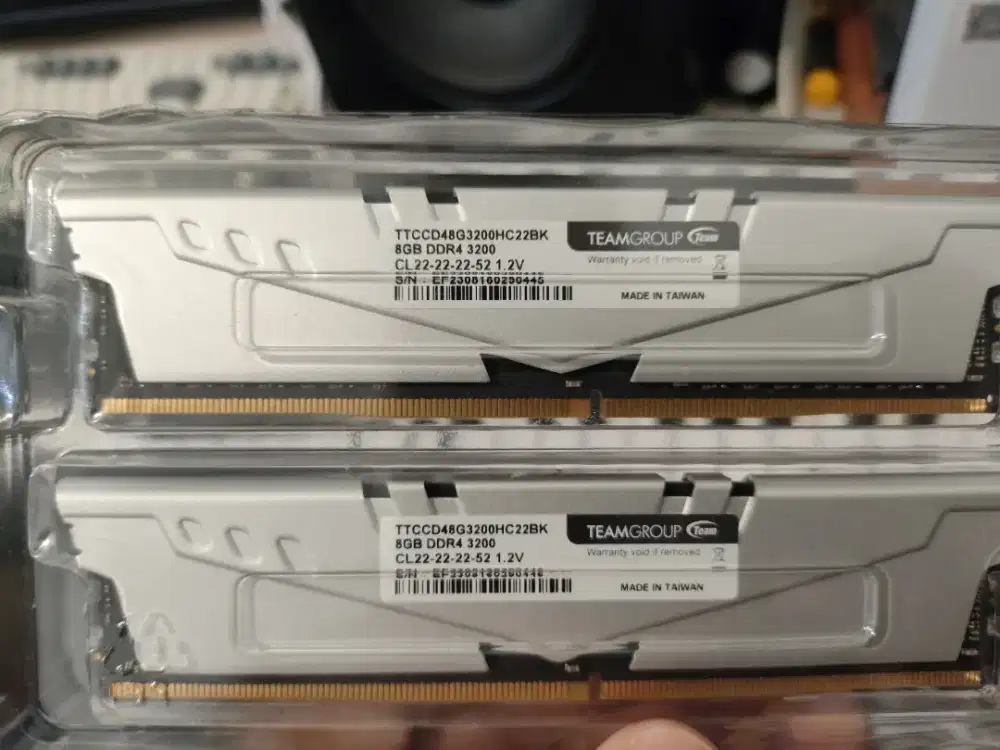 Ram 16gb 2x8gb T-Create Classic DDR4 3200mhz
