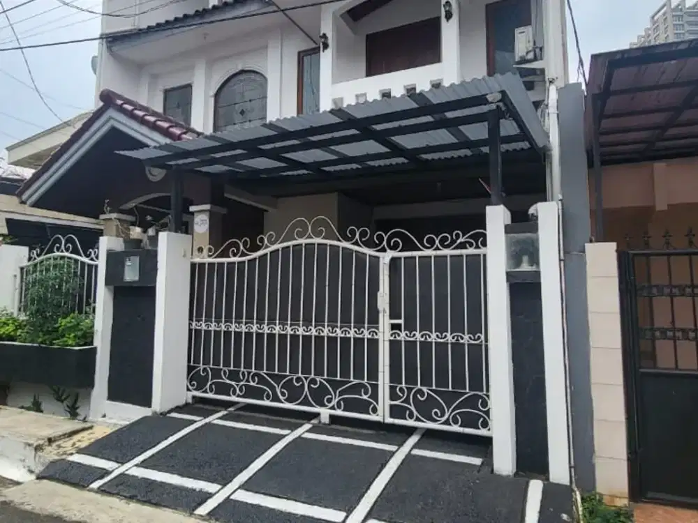 rumah mewah modern di pondok indah jakarta selatan - pr 16322