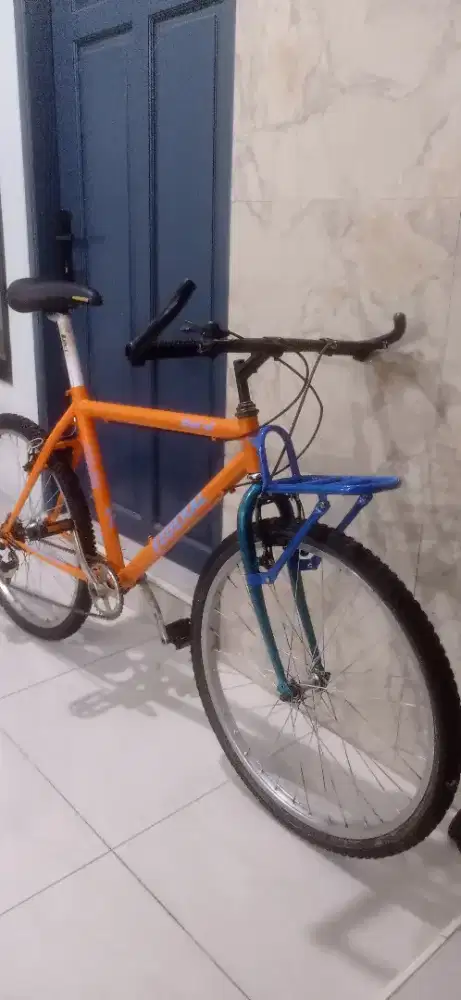 sepeda commuter mtb 26 size 19 vintage kalcer