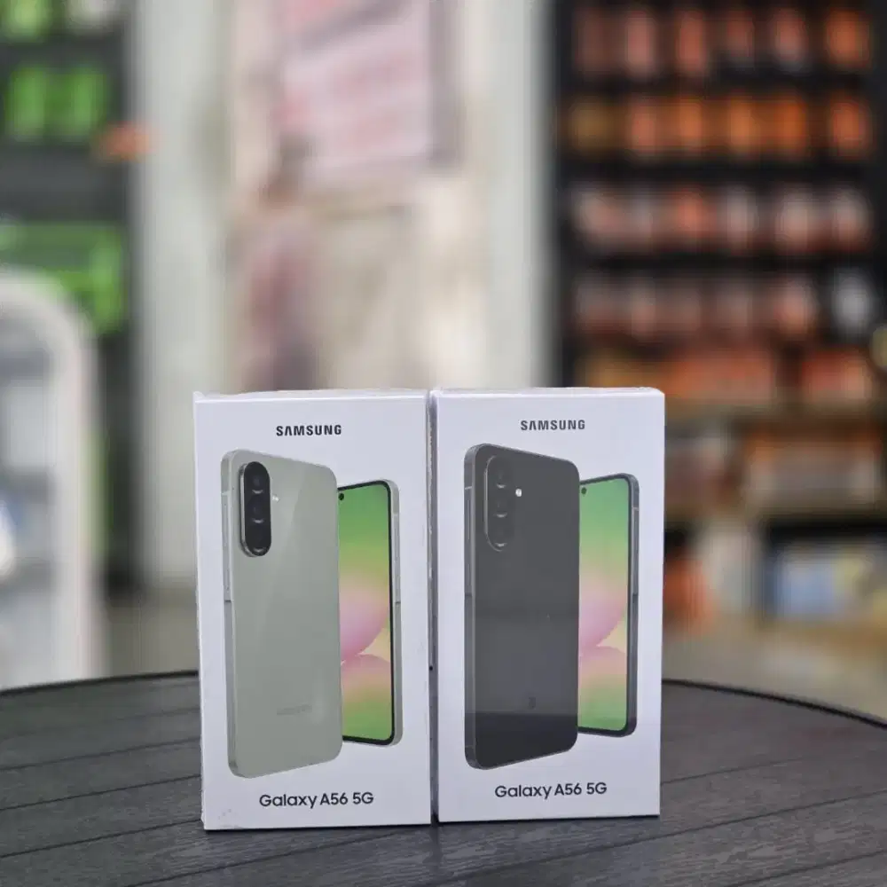 Pesta Akhir Tahun Samsung A56 free adaptor cuma 569.000