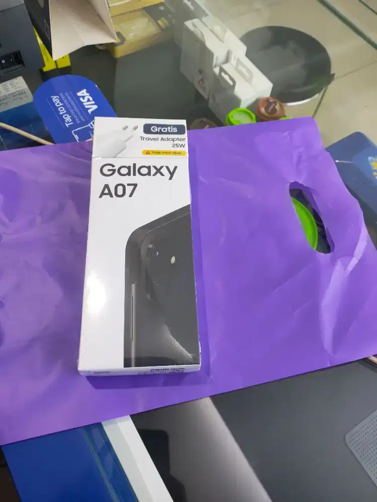Smartphone Samsung New Galaxy A07 4+4/64
