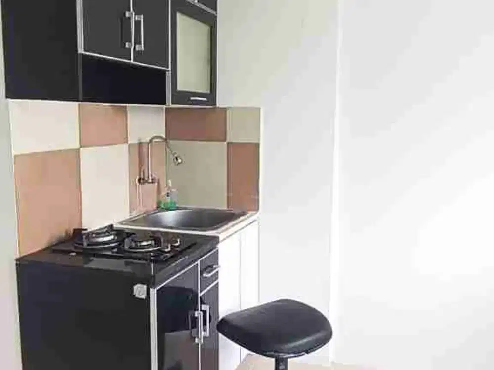 Bougenville 2BR kosongan apartemen green Pramuka city