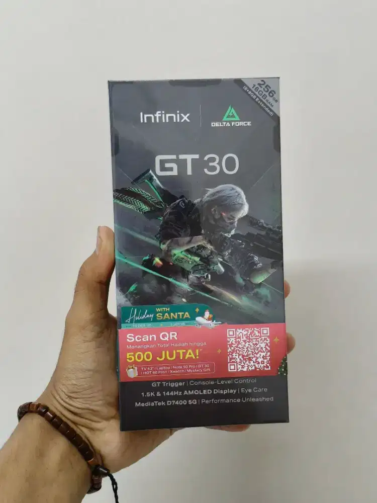 INFINIX GT 30 5G RAM 16GB/256GB | BARANG BARU BERGARANSI RESMI