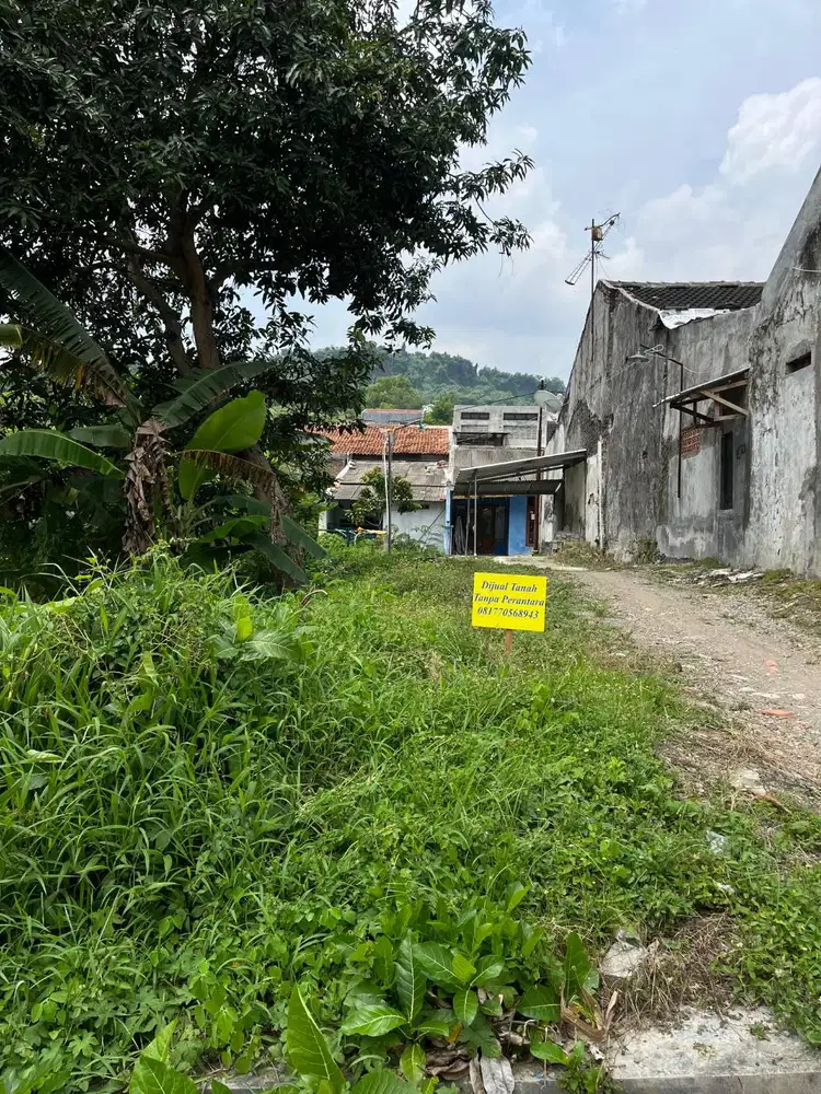 Dijual Tanah Luas 10 m x 12 m Akses Dekat Undip,RSUD, Pasar, Swalayan