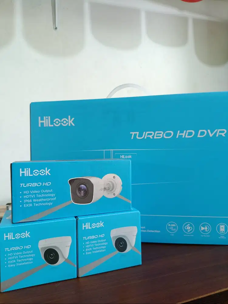 Kamera Cctv hilook, analog dan mudah di pantau