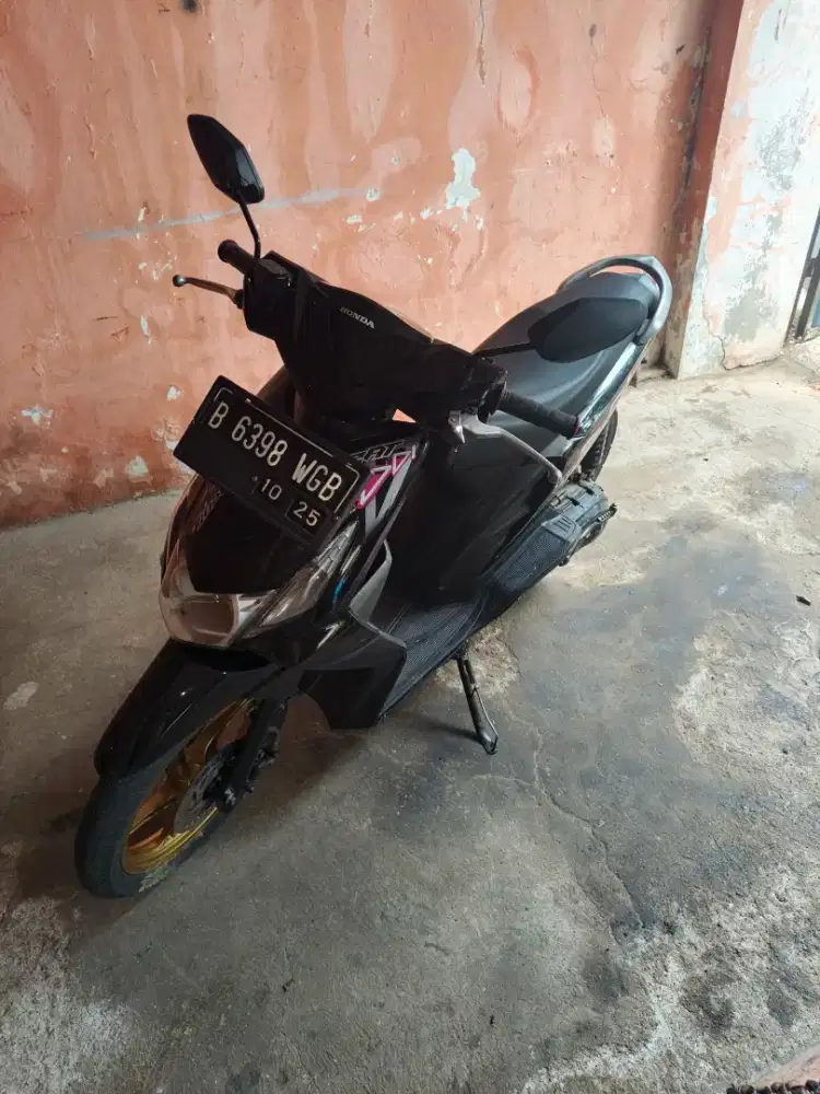 Honda Beat karbu tahun  2012