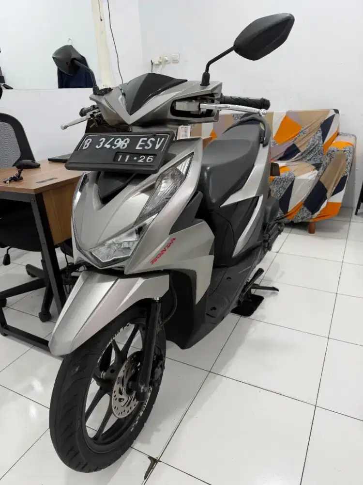 HONDA BEAT DELUXE 110 THN 2021 PAJAK PANJANG