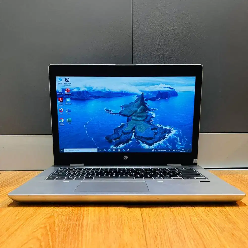 HP PROBOOK 645 G4//AMD RYZEN 3PRO-2300U//VGA AMD RADEON VEGA 6 (1GB)