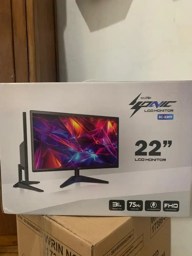 Monitor Bulldozer Sonic 22 inch 75Hz FHD