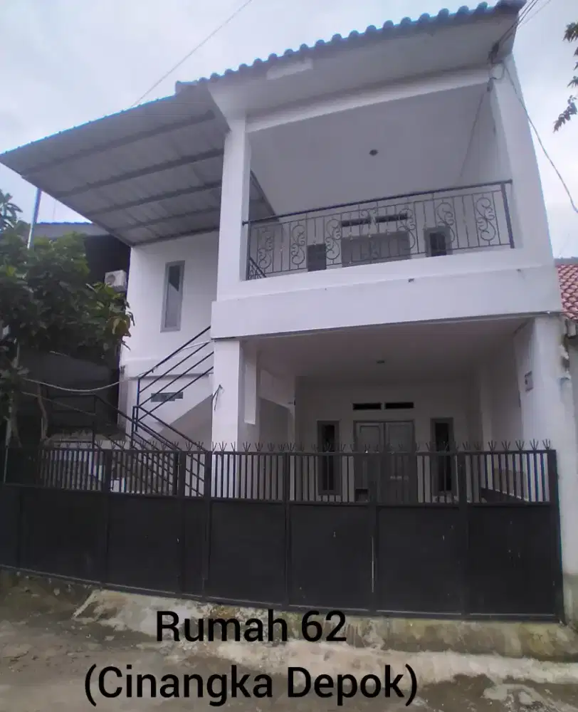 Disewakan dikontrakkan rumah cinangka sawangan