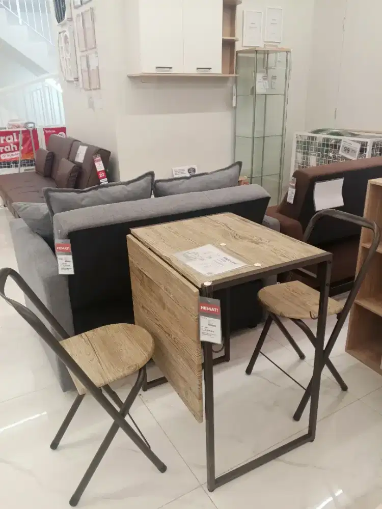 Promo meja makan diskon 50%