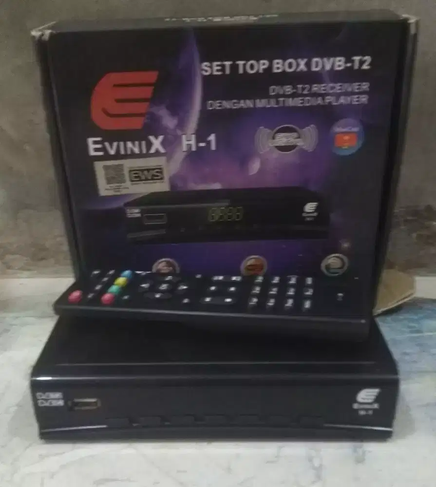 STB DIGITAL TV (49 Chanel TV) Bagus & Normal #WISMA ASRI BEK-UT#