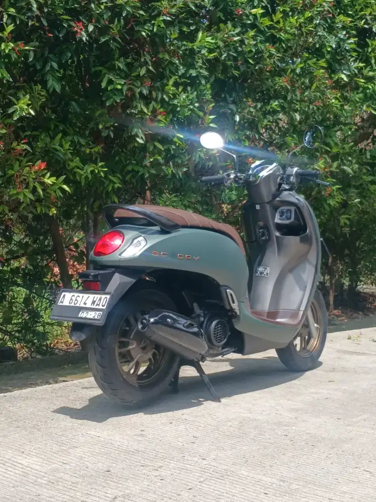 DP 500RB HONDA NEW SCOOPY PRESTIGE TAHUN 2023