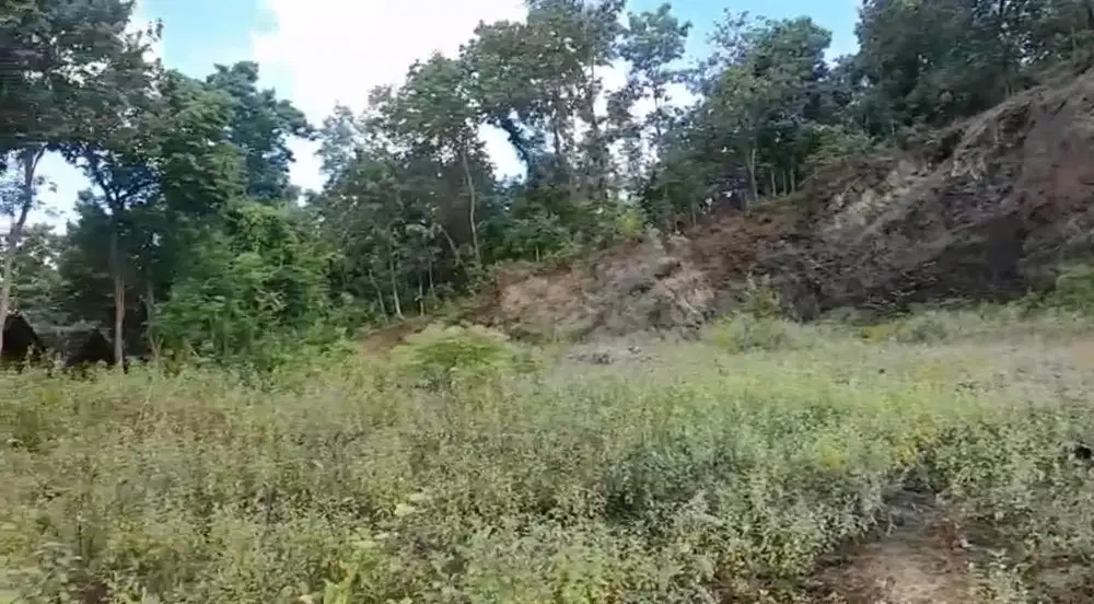 Dijual Tanah Depan Wisata Batik Giriloyo