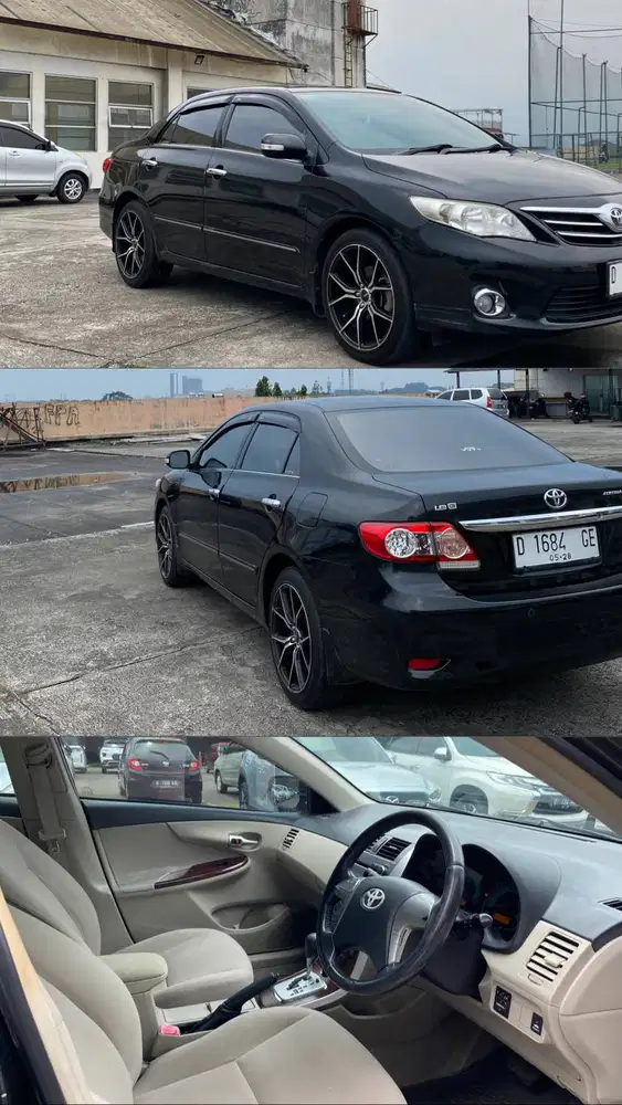 Toyota Corolla Altis 2012 type G 1.8 AT