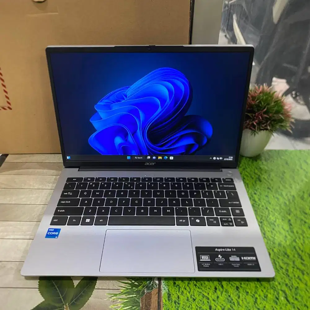 New Acer Aspire Lite AL14-71P Core i5-13500H 8GB 512GB 14FHD Win 11