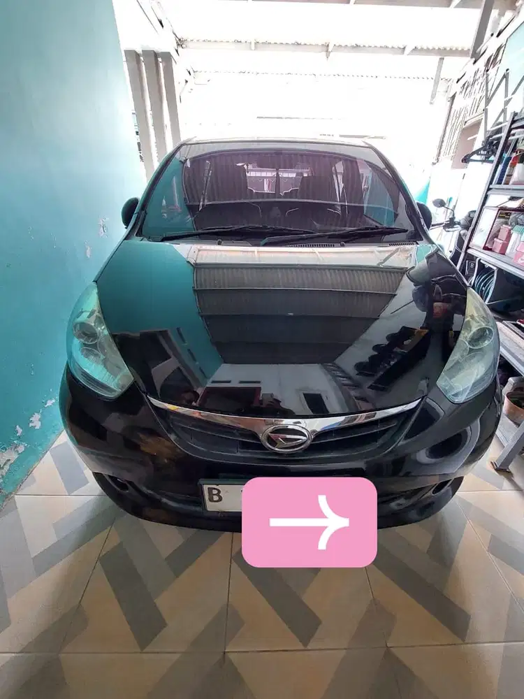 Daihatsu Sirion 2011 Bensin