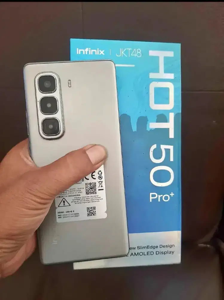 Infinix Hot 50 pro plus 8/256, Like New Garansi Panjang