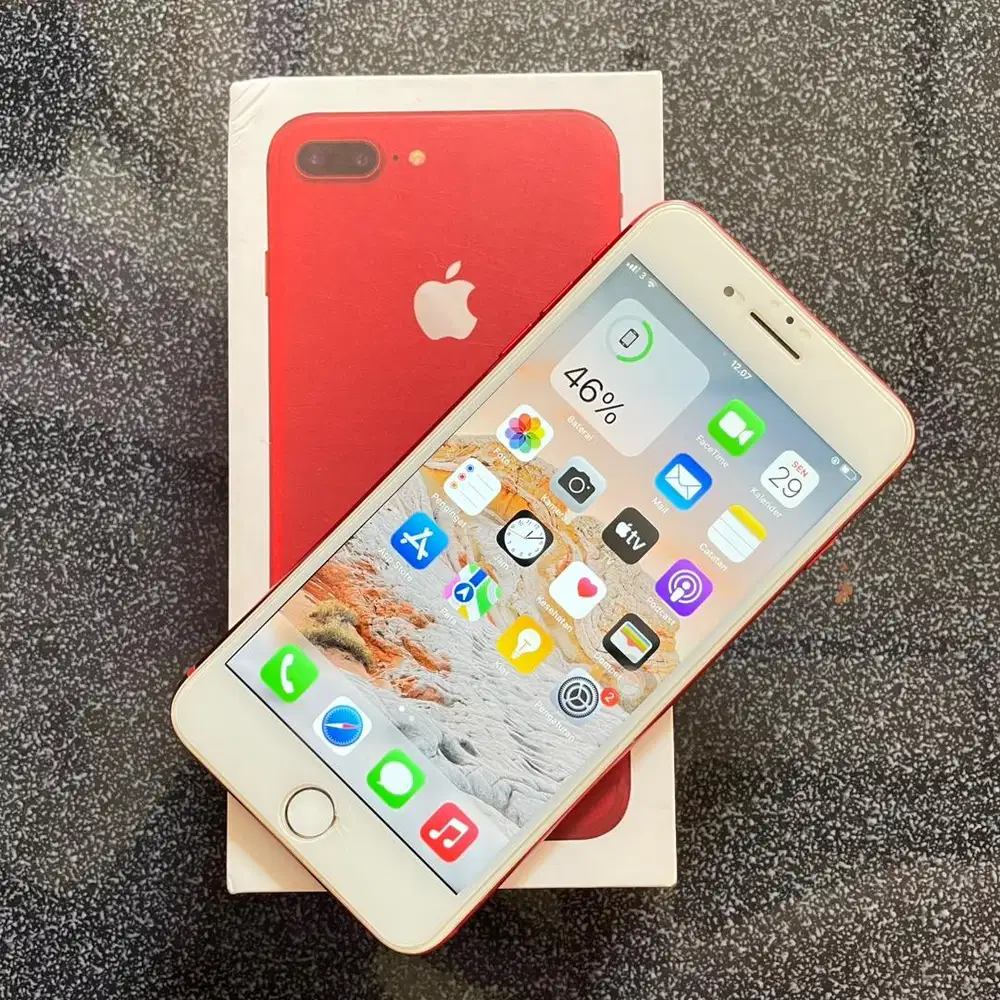 iPhone 7 Plus 128GB Red Mulus Nominus