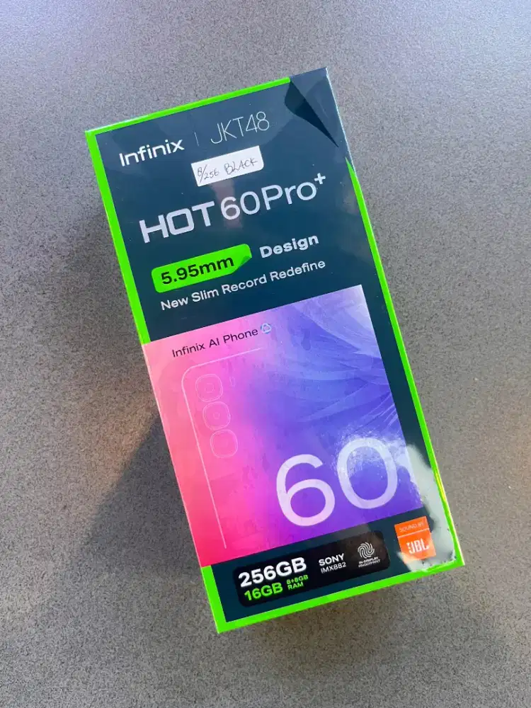 Infinix Hot 60 Pro +