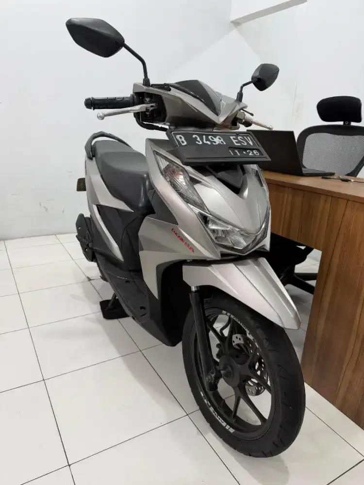 HONDA BEAT DELUXE 110 THN 2021 PAJAK PANJANG