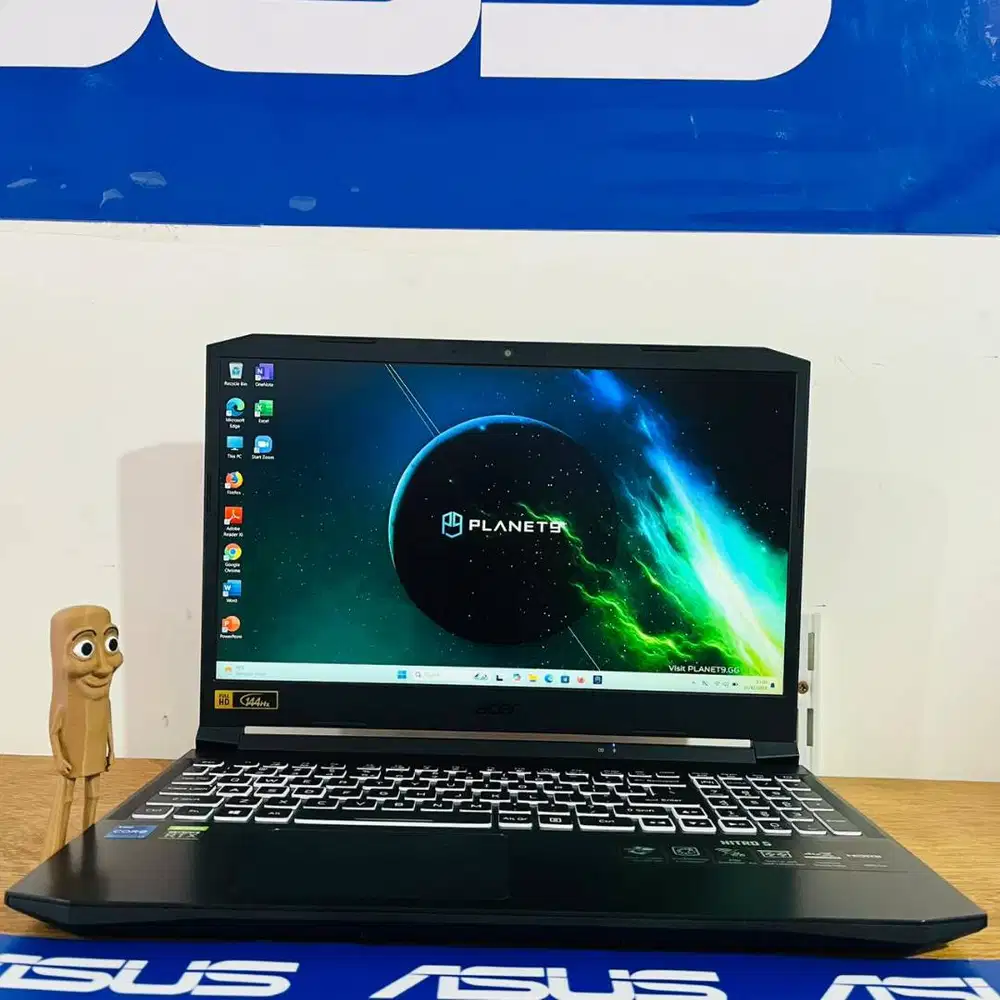 ACER NITRO AN515-57//CORE i7-11800H//VGA RTX 3050(4 GB)