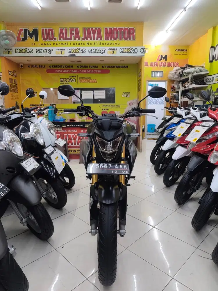 Mokas Berkualitas ^ Honda CB 150R Streetfire th 2021