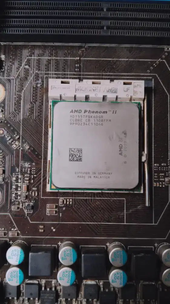 Prosesor AMD Phenom II Secend Normal Bonus MB