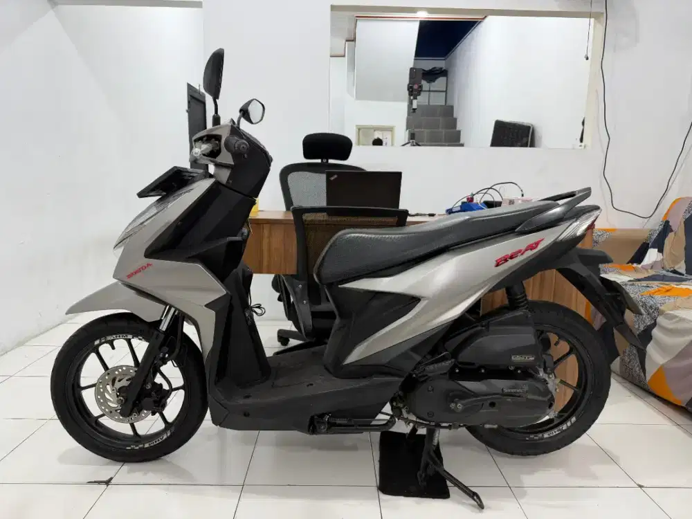 HONDA BEAT DELUXE 110 THN 2021 PAJAK PANJANG