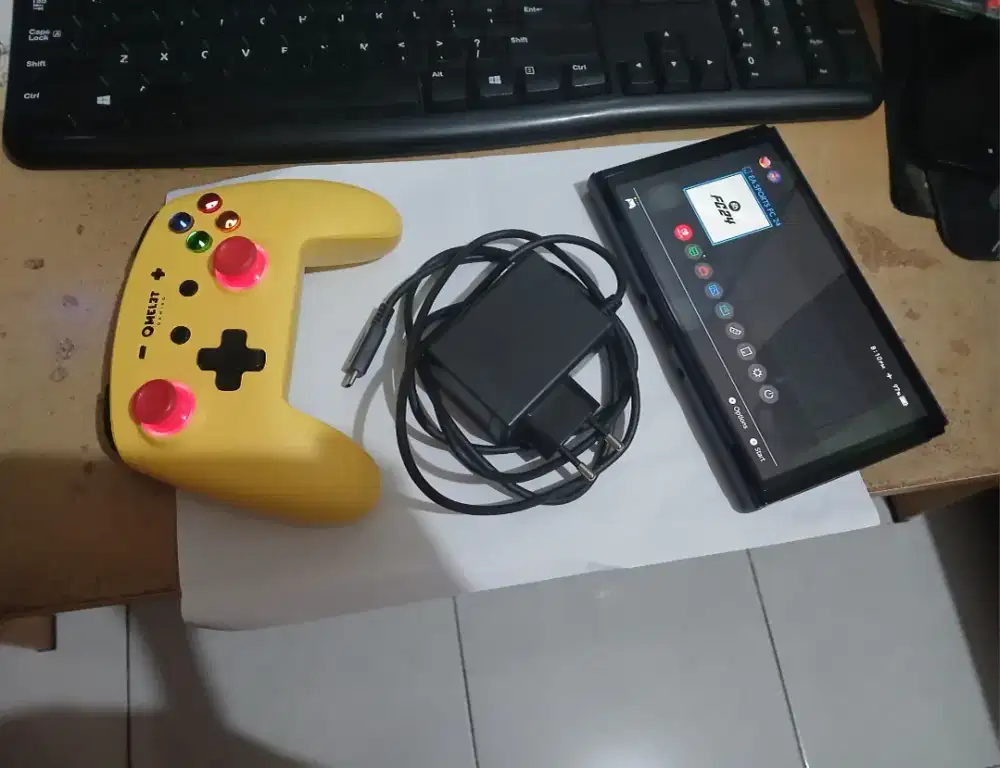 nintendo switch oled ofw online