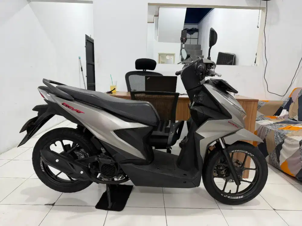 HONDA BEAT DELUXE 110 THN 2021 PAJAK PANJANG