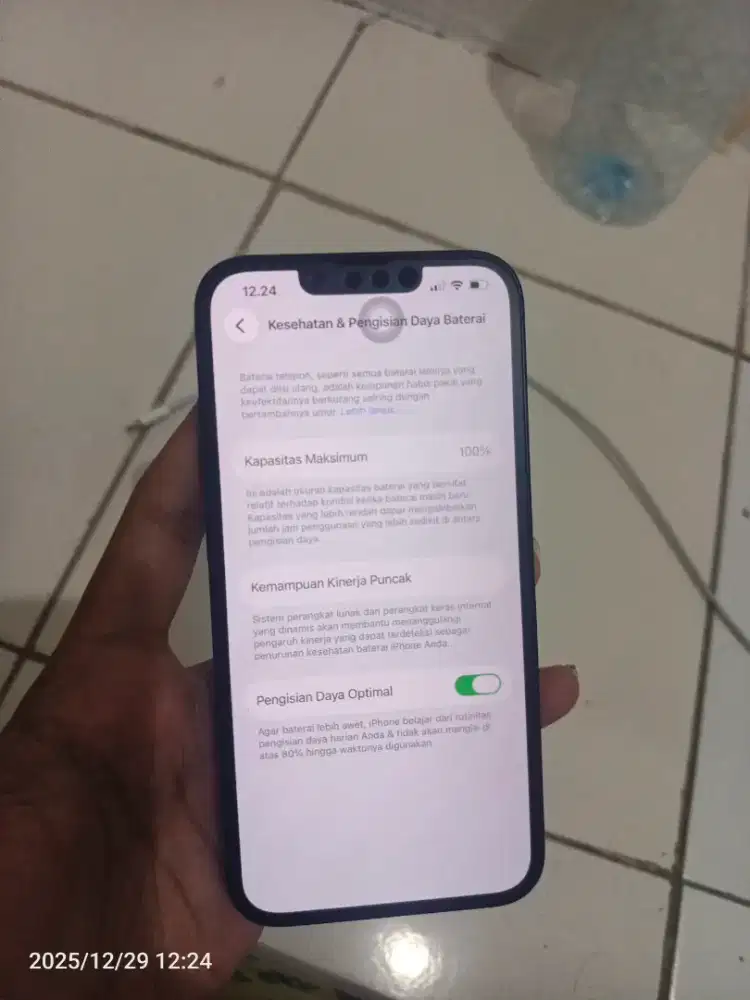 Iphone 13 standar garansi ibox resmi