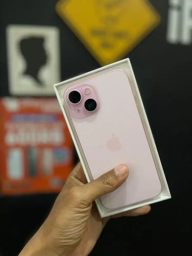 Iphone 15 128gb pink ibox full