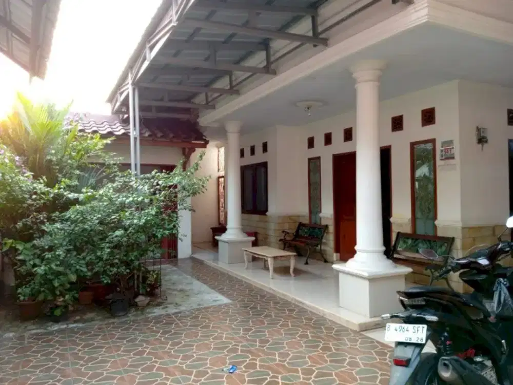 Rumah Full Furnished Bebas Banjir di Pondok Melati Jati Rahayu Pondok Gede Bekasi Jawa Barat