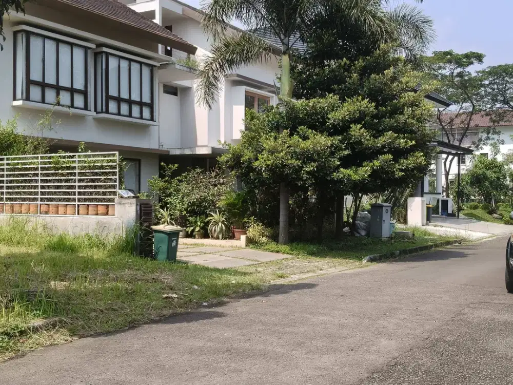 Tanah kavling siap bangun di dalam komplek