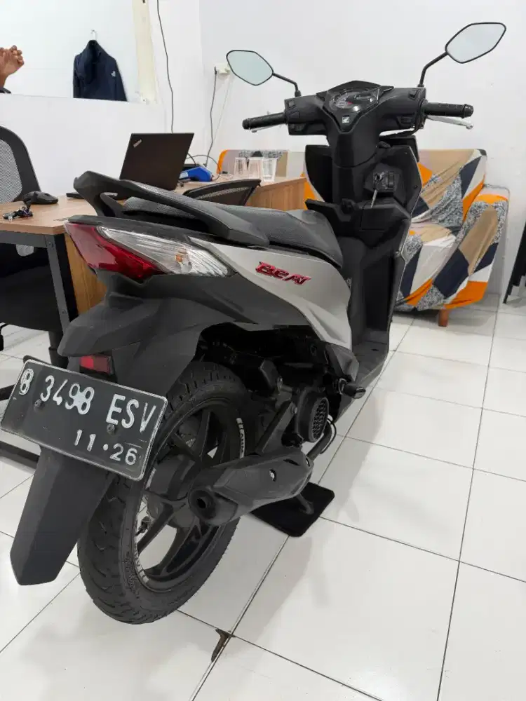 HONDA BEAT DELUXE 110 THN 2021 PAJAK PANJANG