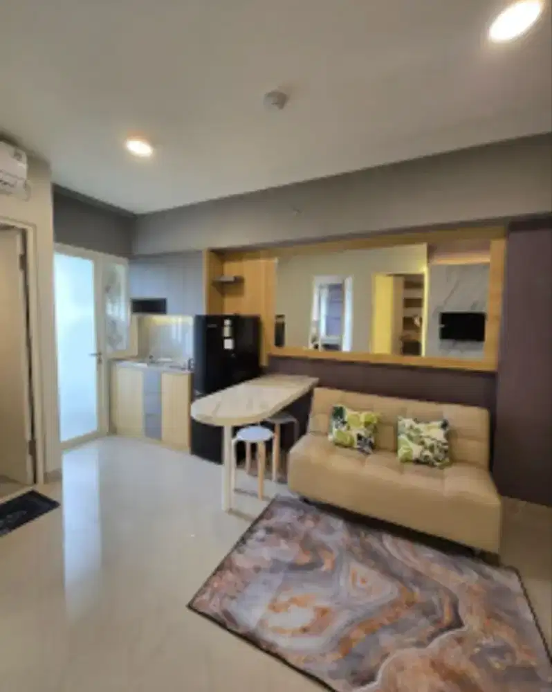 BARU GRES FULL FURNISH TIPE 2BR APARTEMEN EDUCITY DEKAT ITS& GLORIA
