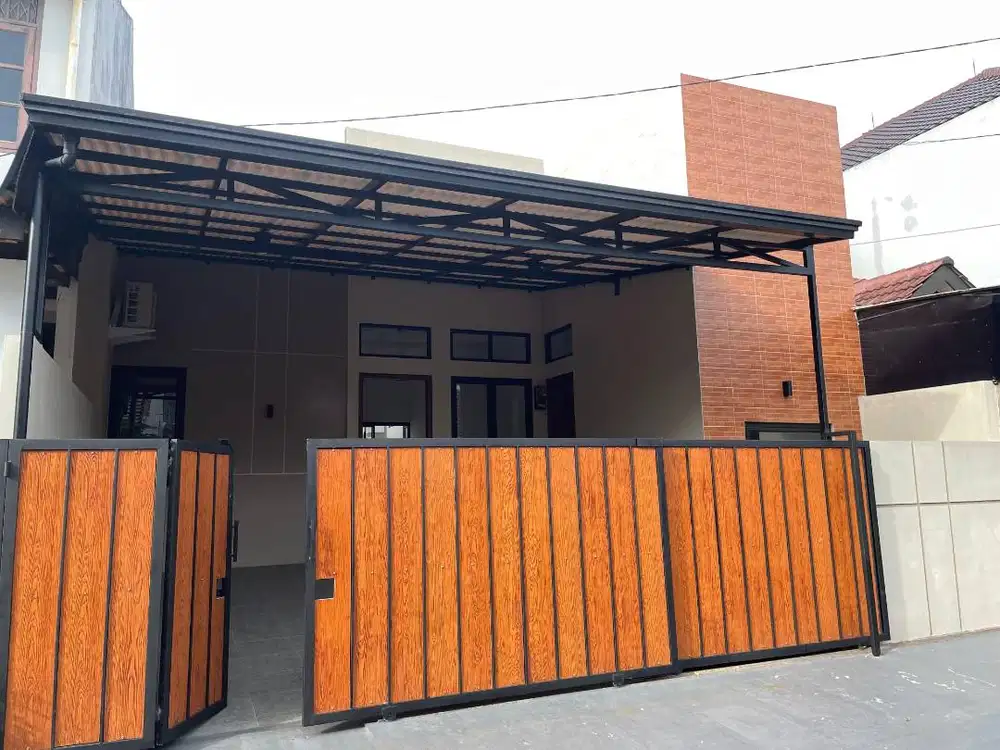 Jual Rumah Baru semifurnish bukit nusa indah ciputat bintaro bsd