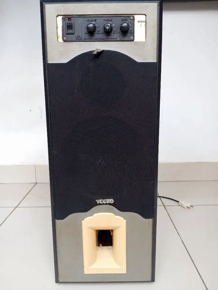 SPEAKER AKTIF 1 BOX BELUM BLUETOOTH