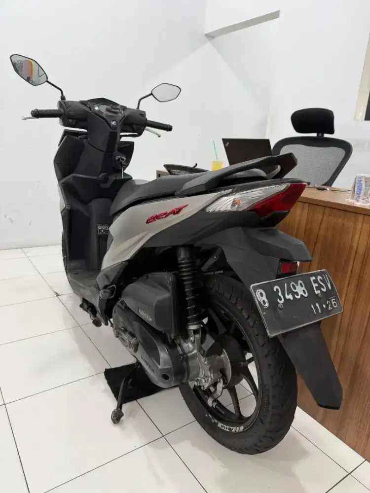 HONDA BEAT DELUXE 110 THN 2021 PAJAK PANJANG
