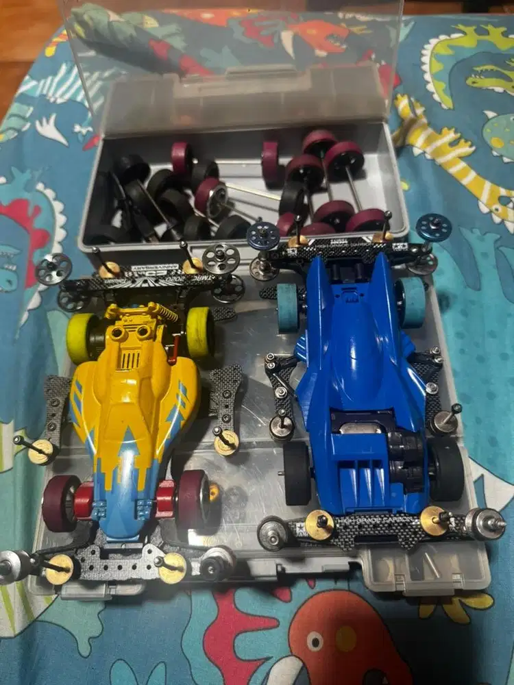 Tamiya damper + box